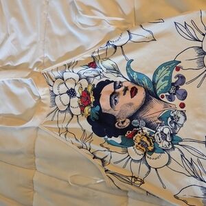 SHEIN Cream Soft Bra Intimates